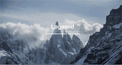 Desktop Screenshot of logmind.com