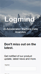 Mobile Screenshot of logmind.com